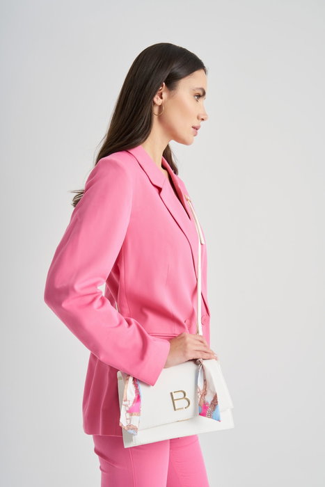 Lucky Bees Bolso Bandolera 918 - Blanco